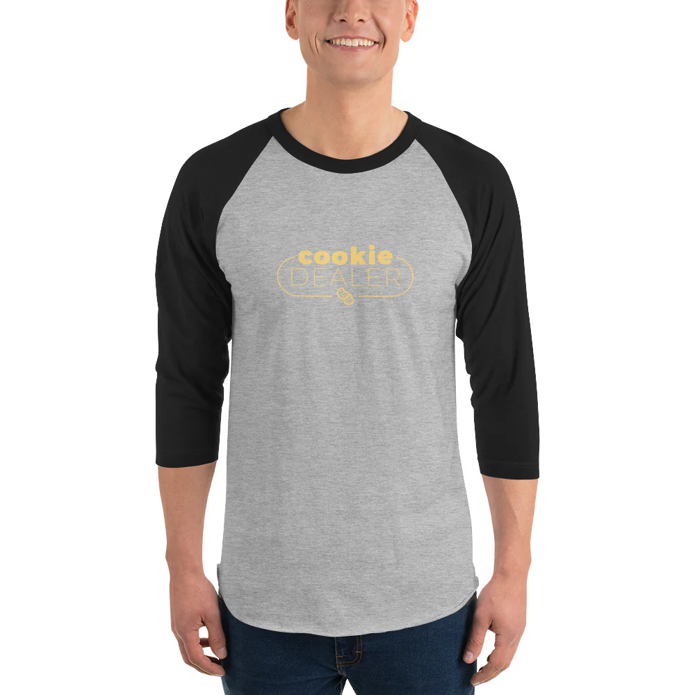 Cookie Dealer Baseball Raglan - Image 3
