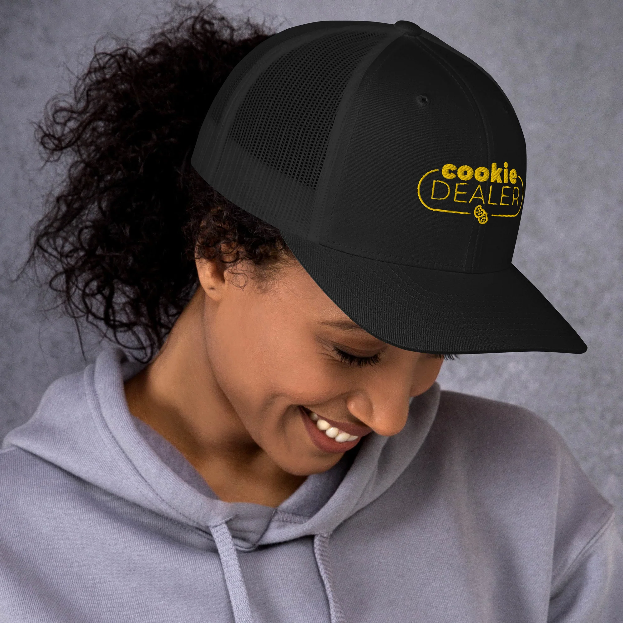 Cookie Dealer Trucker Cap - Image 5