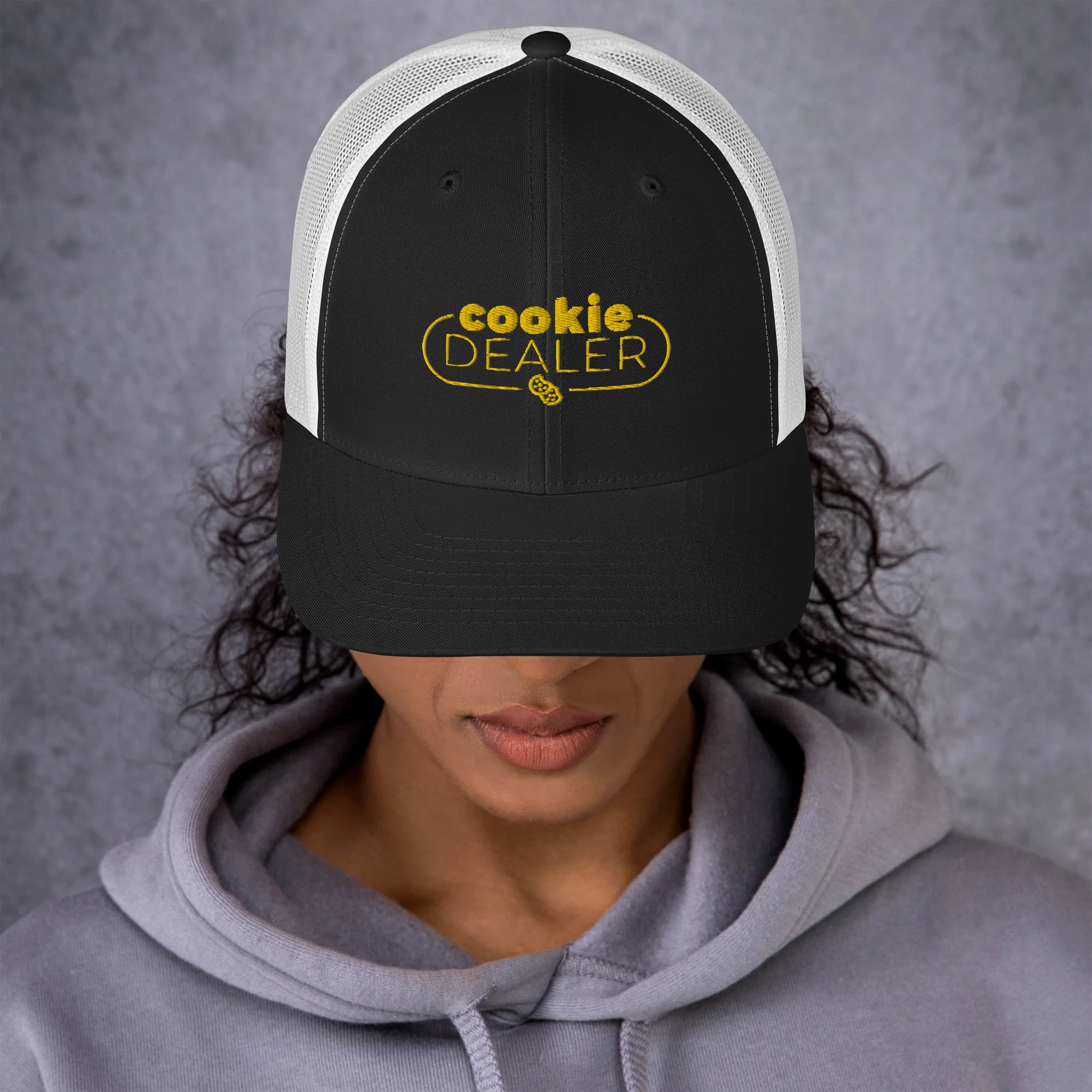 Cookie Dealer Trucker Cap - Image 6