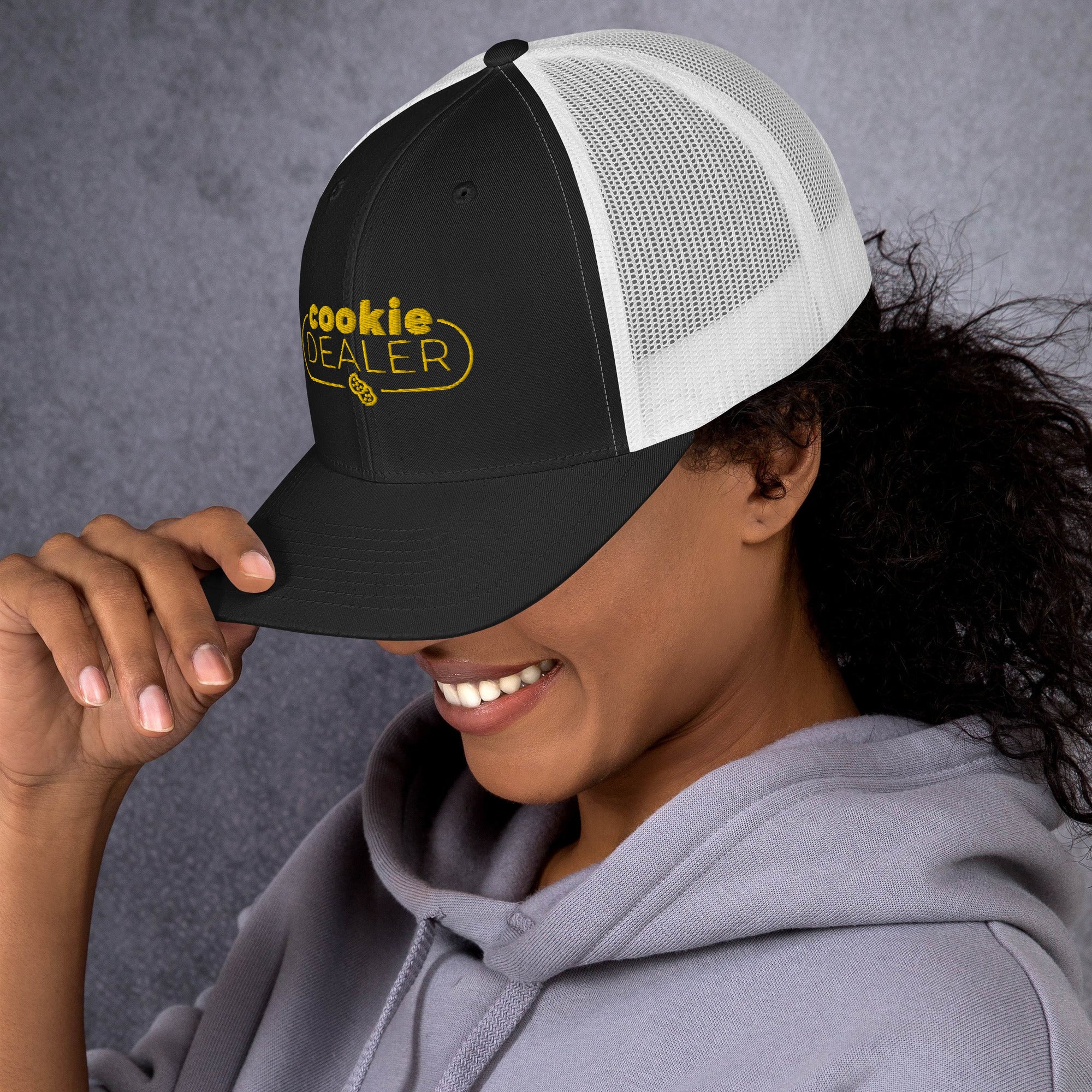 Cookie Dealer Trucker Cap - Image 7