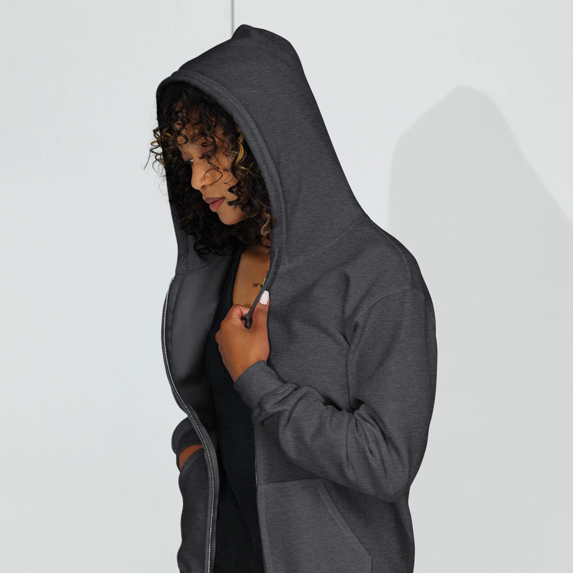 Cookie Dealer Zip Hoodie - Image 3
