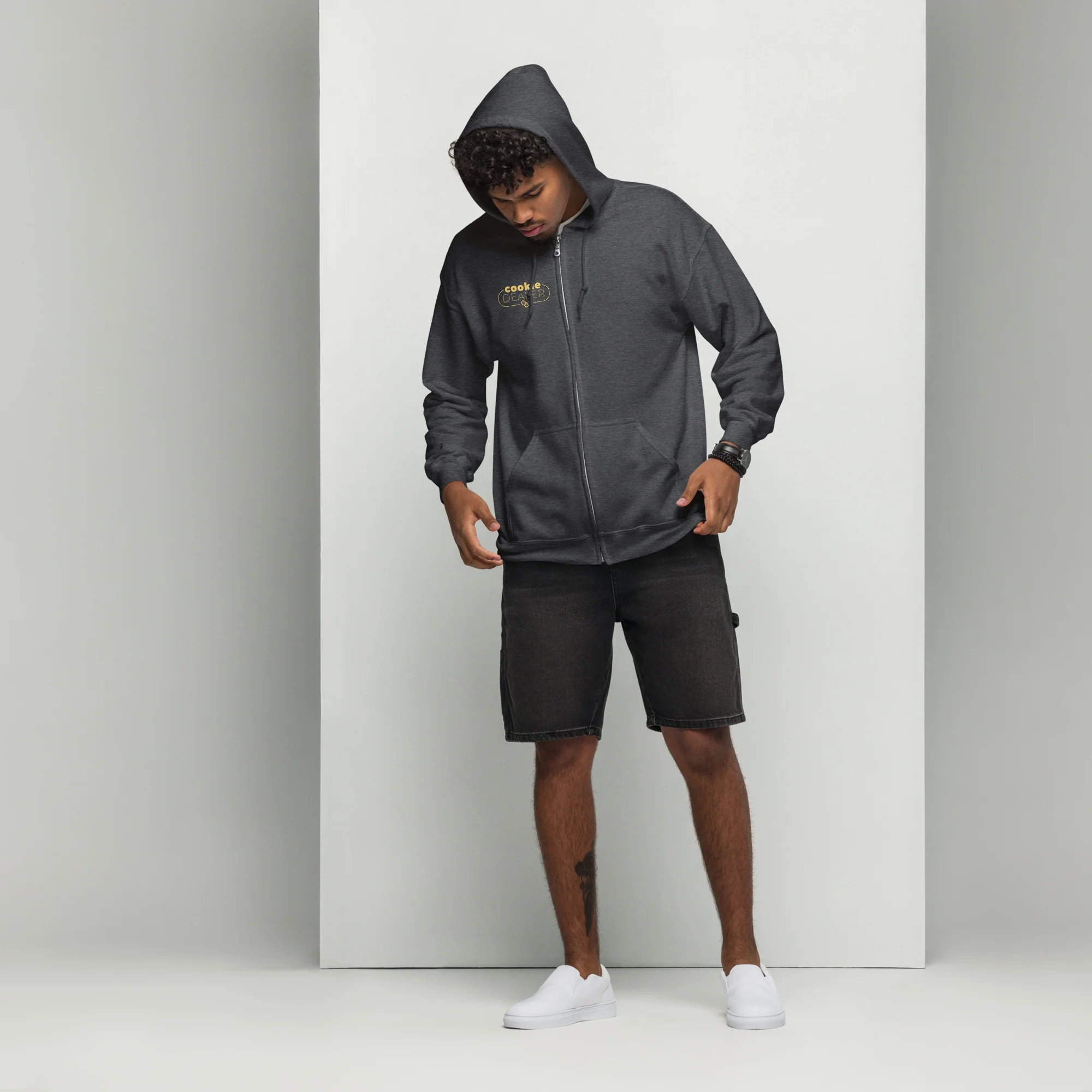 Cookie Dealer Zip Hoodie - Image 4