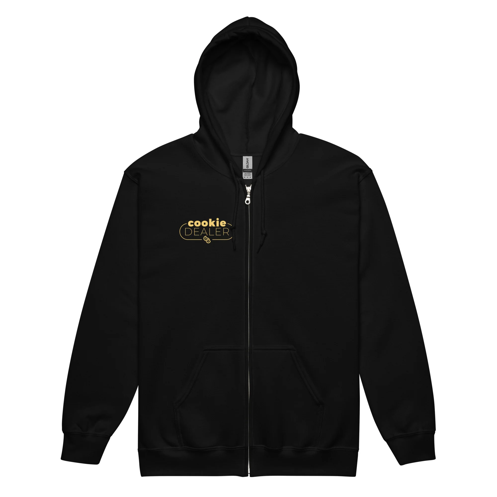 Cookie Dealer Zip Hoodie - Image 5