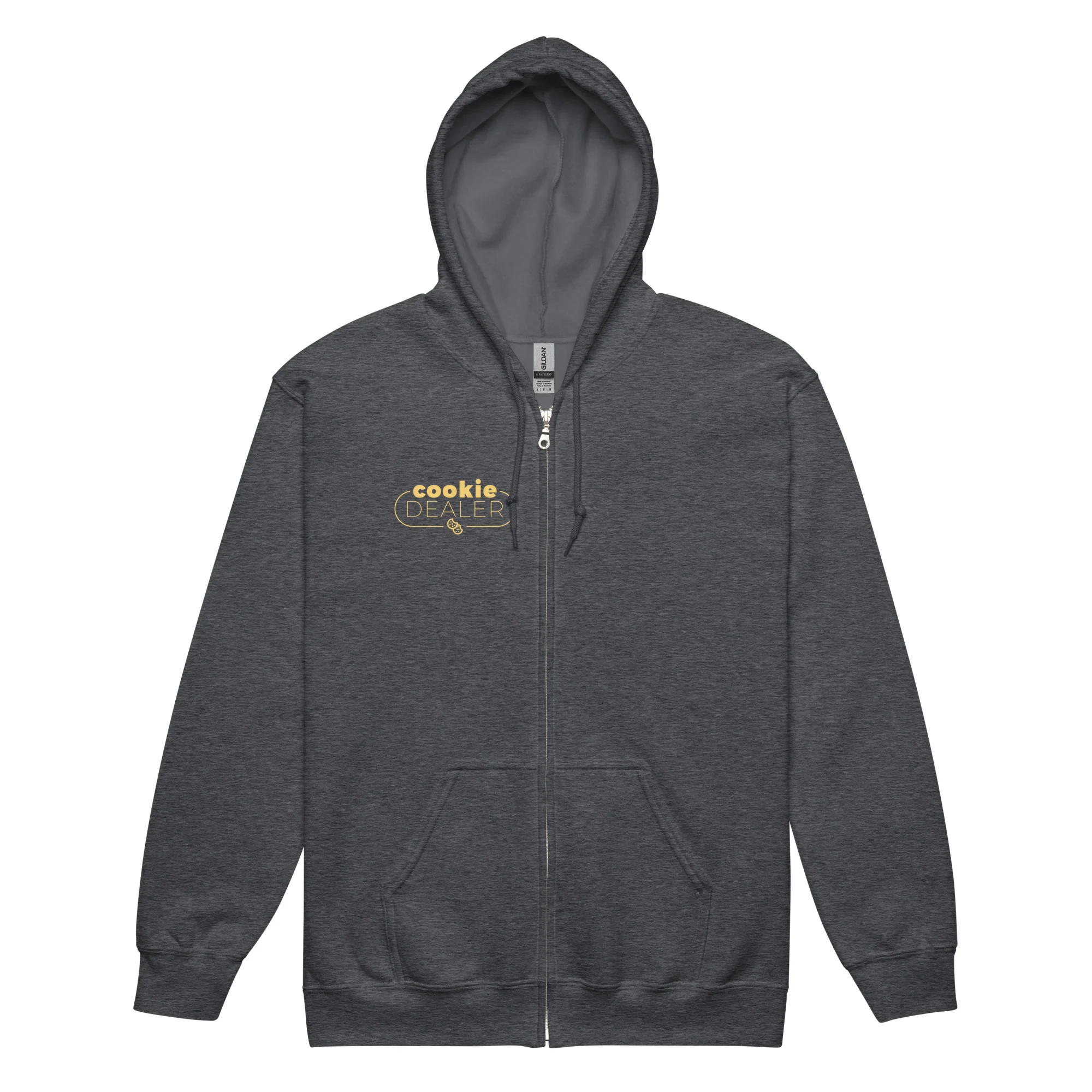Cookie Dealer Zip Hoodie - Image 6