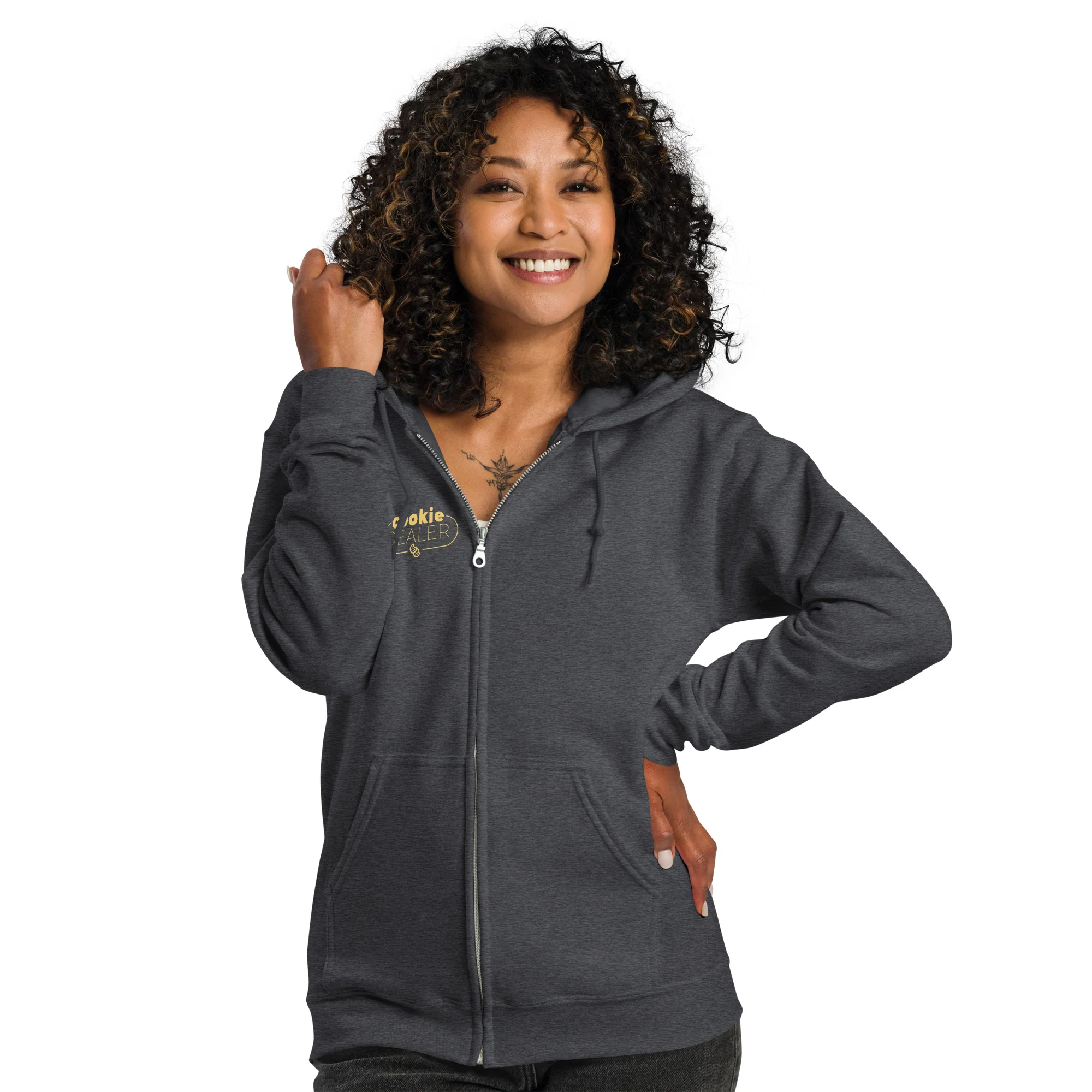Cookie Dealer Zip Hoodie - Image 7