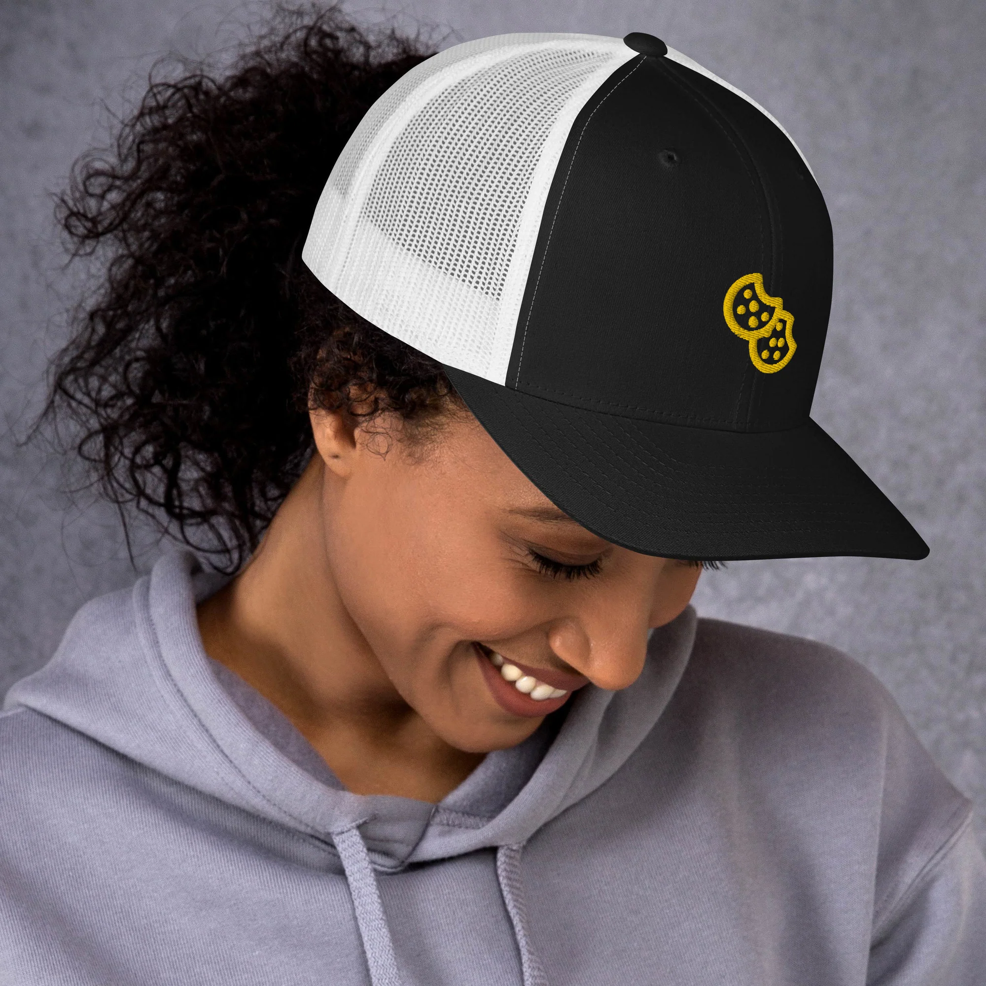 Cookie Logo Trucker Cap - Image 10