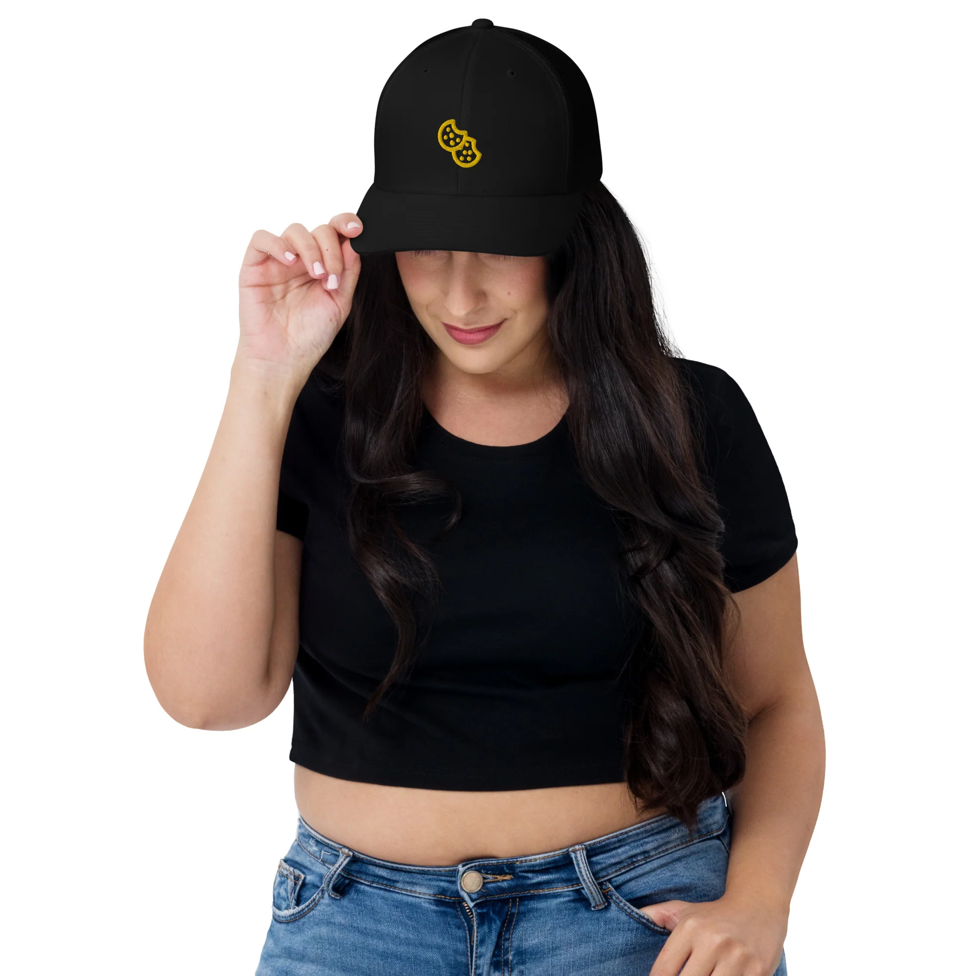 Cookie Logo Trucker Cap - Image 3