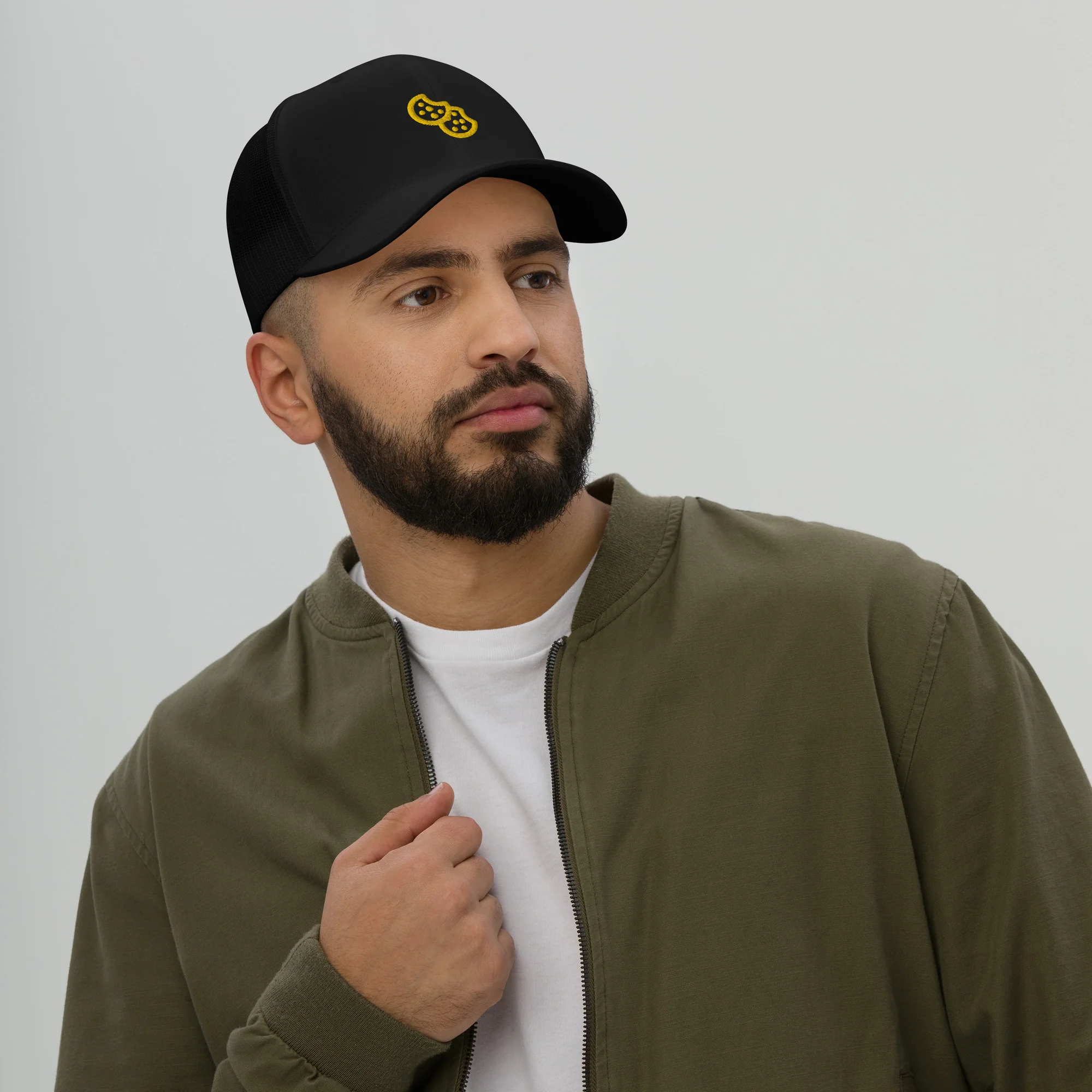 Cookie Logo Trucker Cap - Image 4