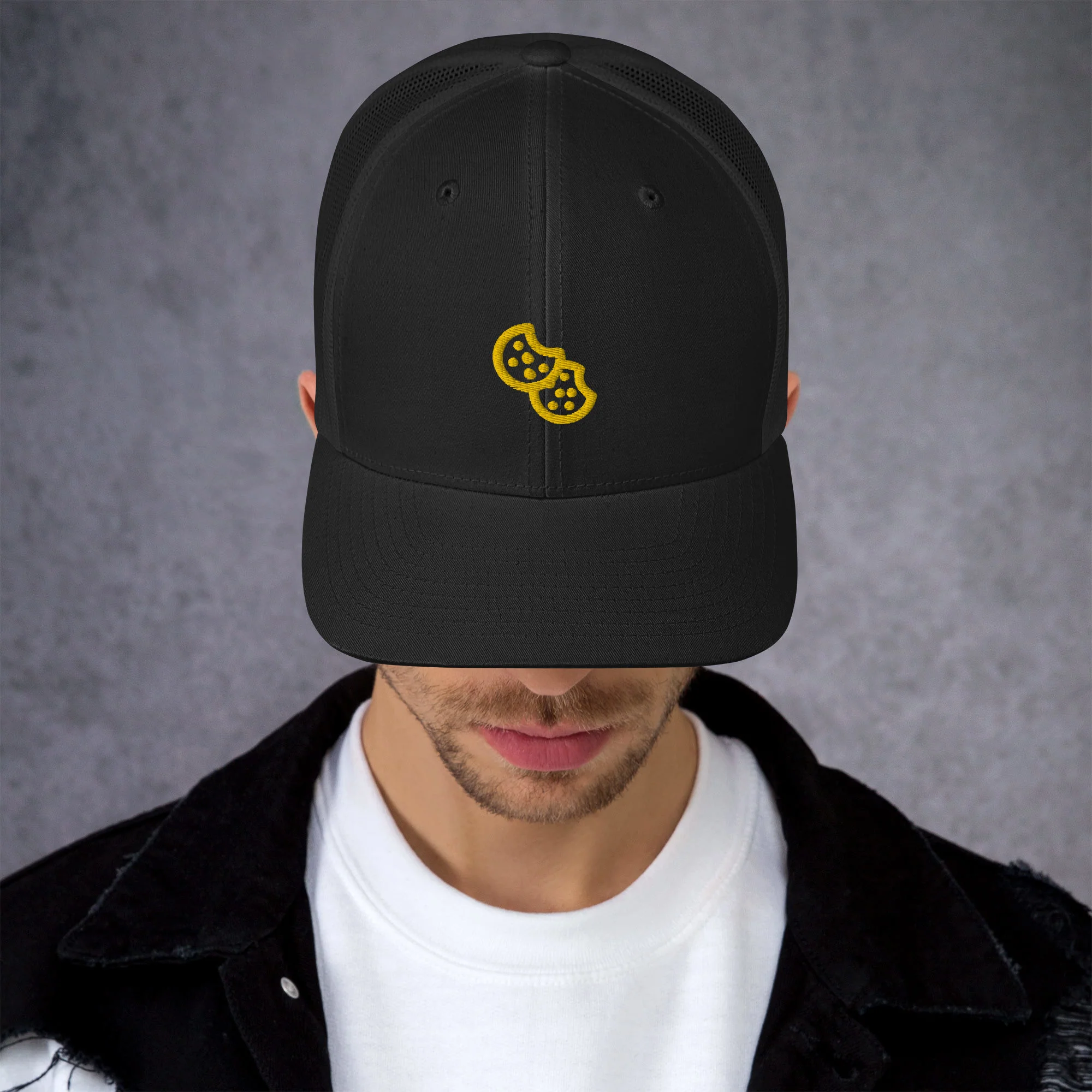 Cookie Logo Trucker Cap - Image 5