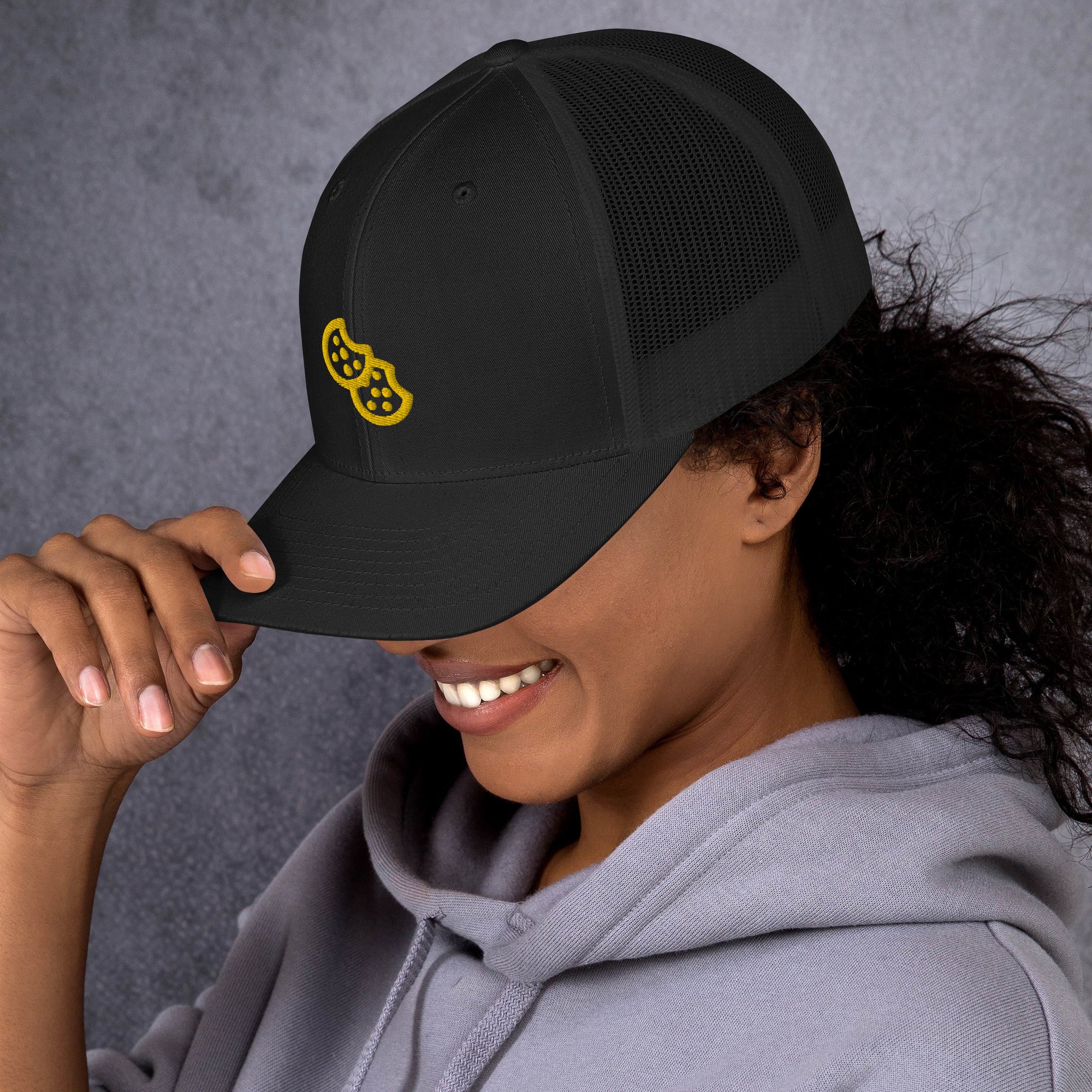 Cookie Logo Trucker Cap - Image 6