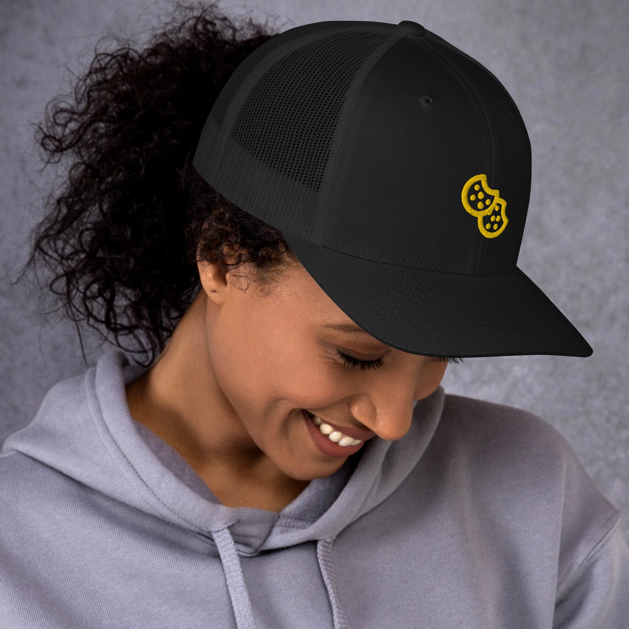 Cookie Logo Trucker Cap - Image 7