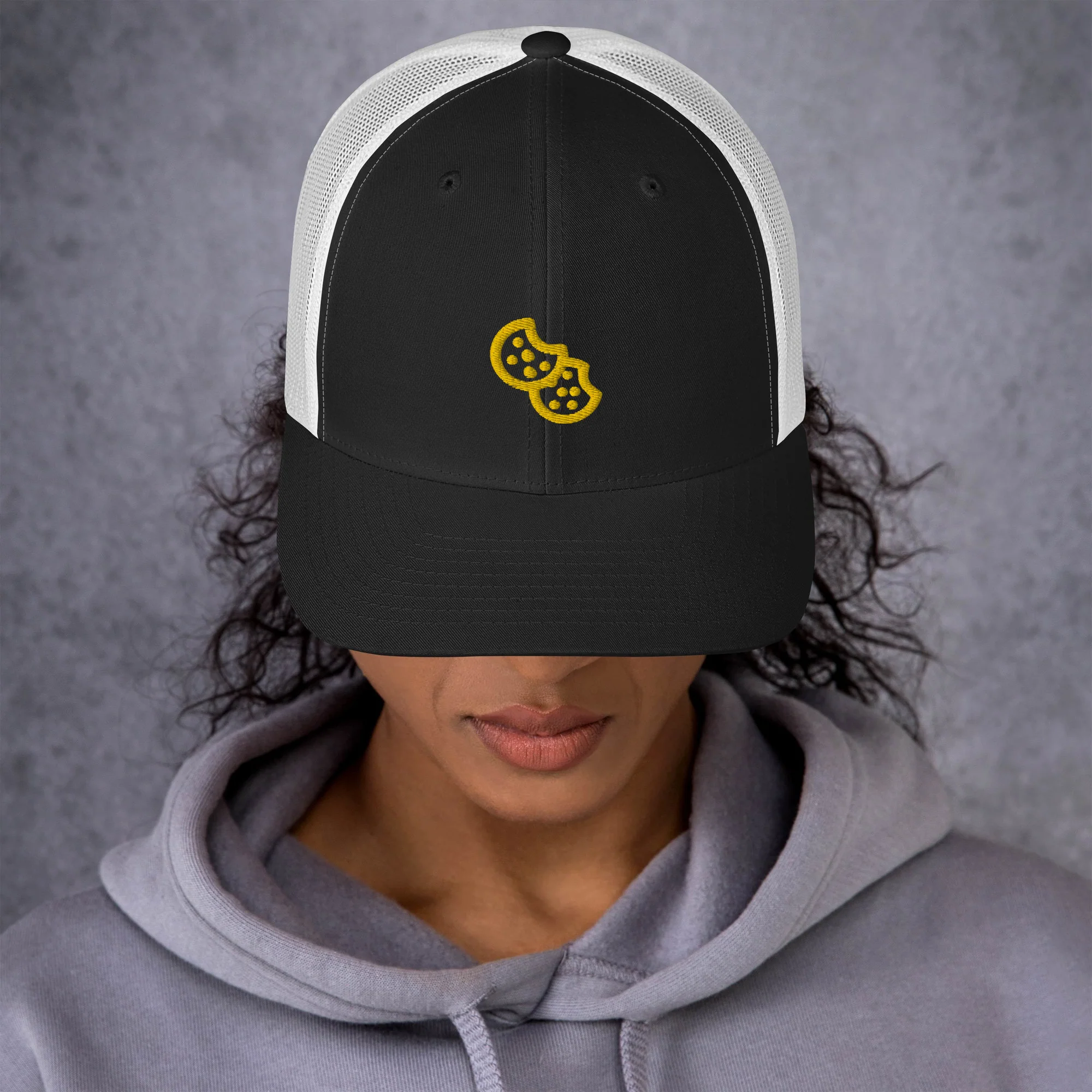 Cookie Logo Trucker Cap - Image 8