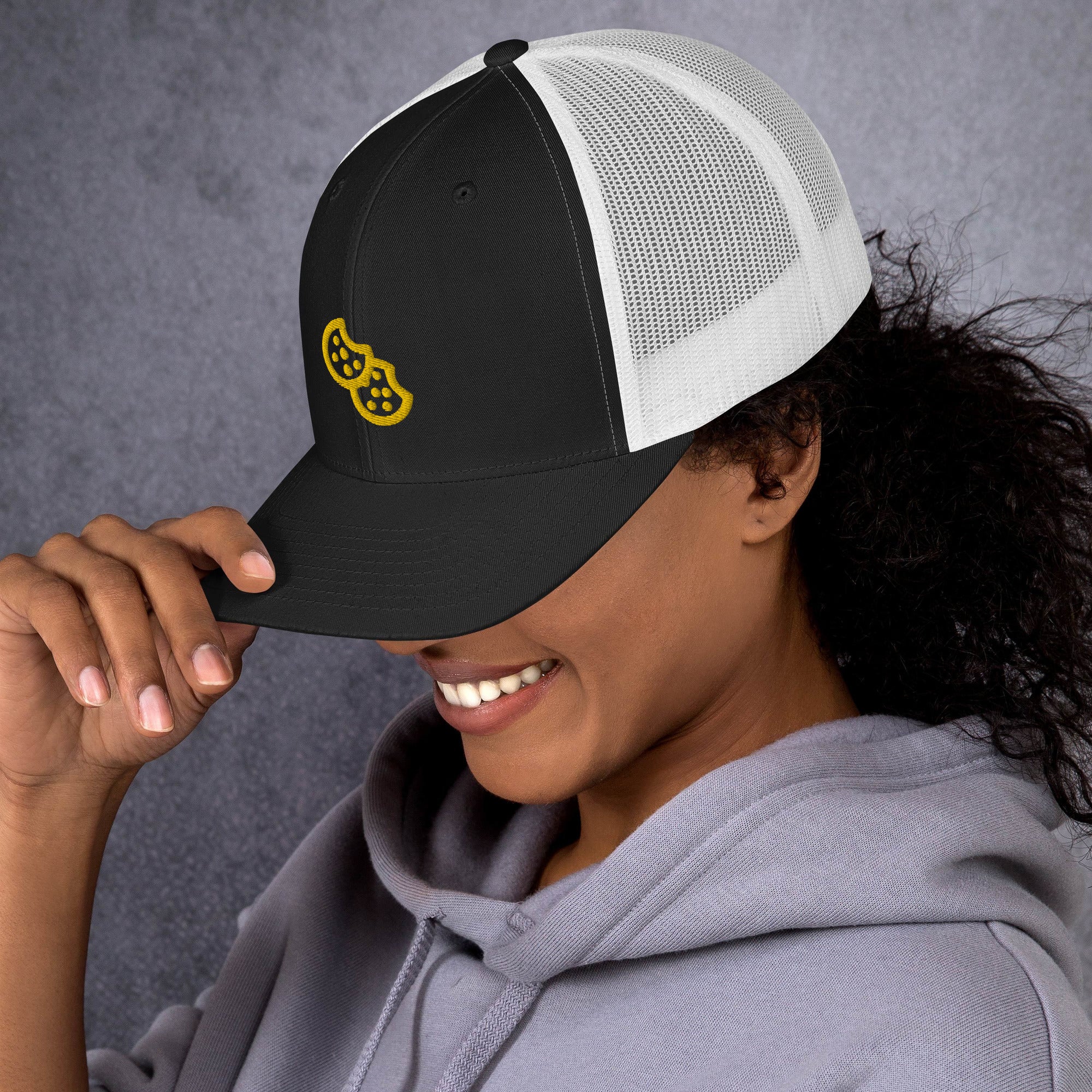 Cookie Logo Trucker Cap - Image 9