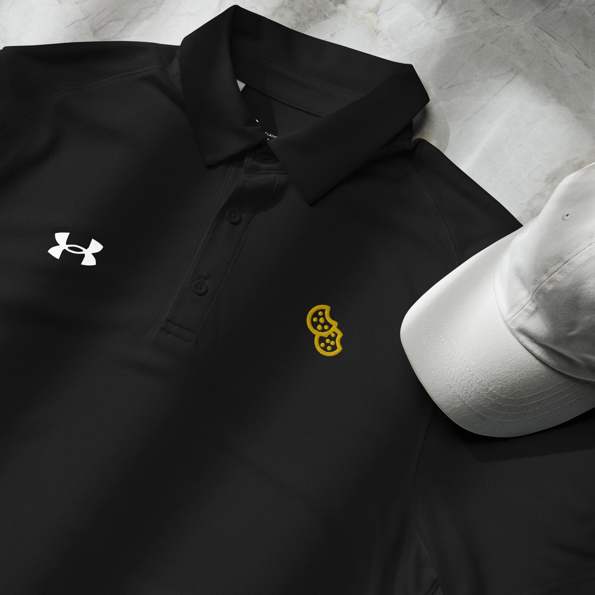 Cookie Logo Under Armour® Men's Polo - Image 3