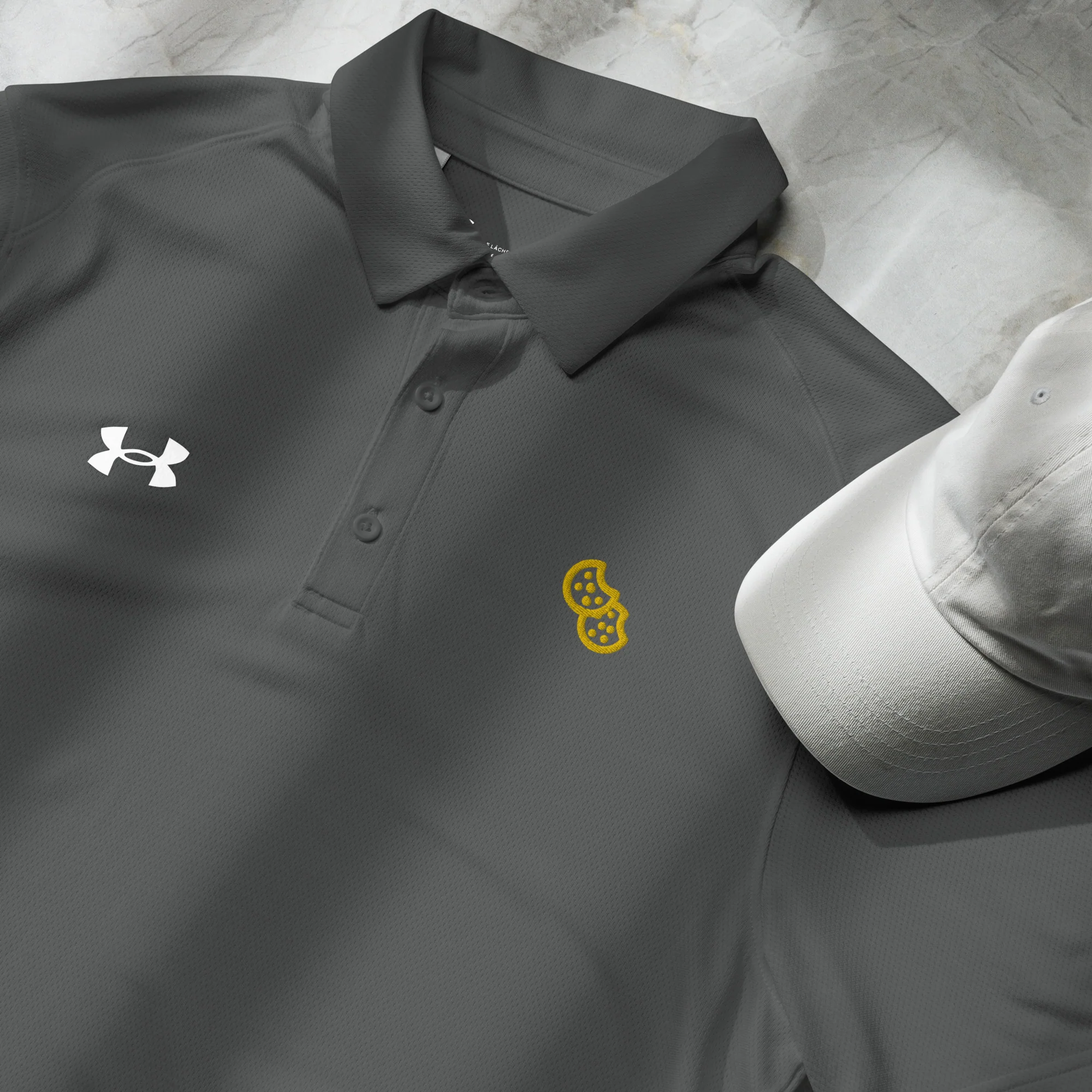 Cookie Logo Under Armour® Men's Polo - Image 4