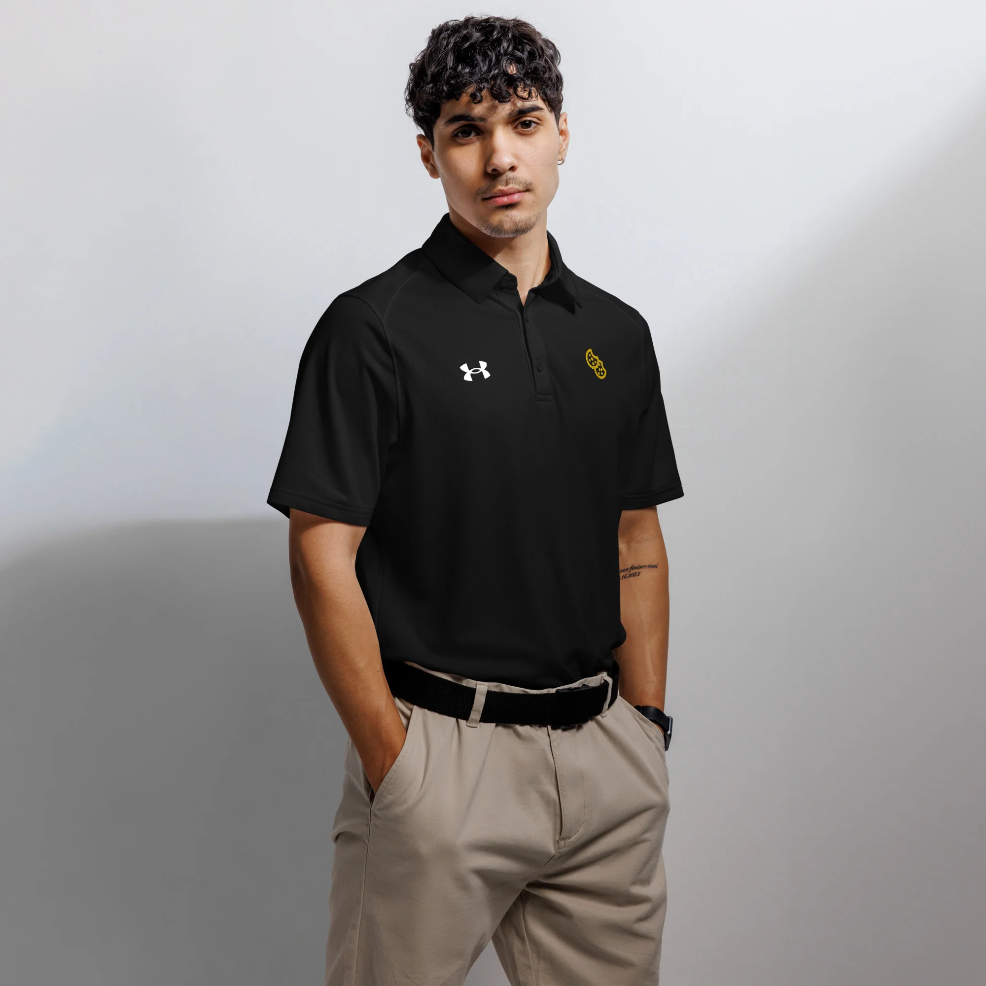 Cookie Logo Under Armour® Men's Polo - Image 5