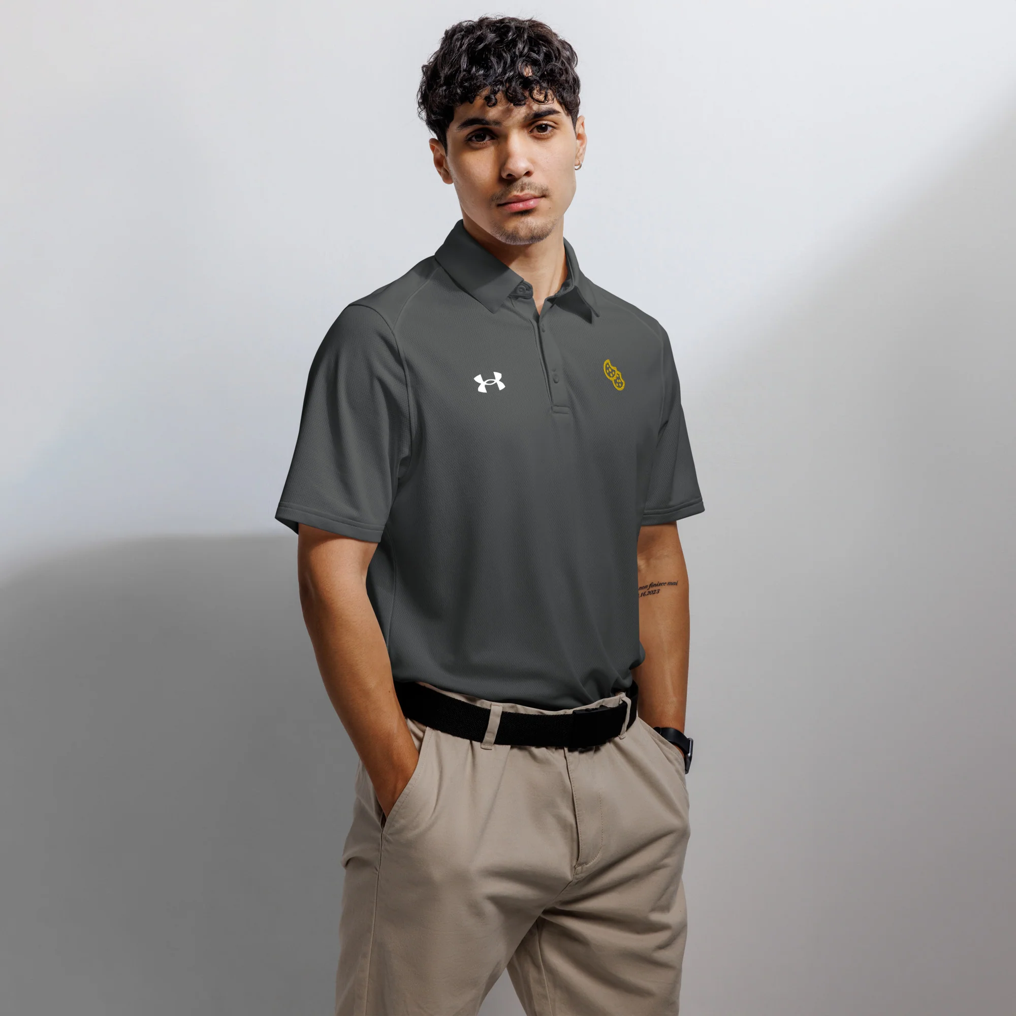 Cookie Logo Under Armour® Men's Polo - Image 6