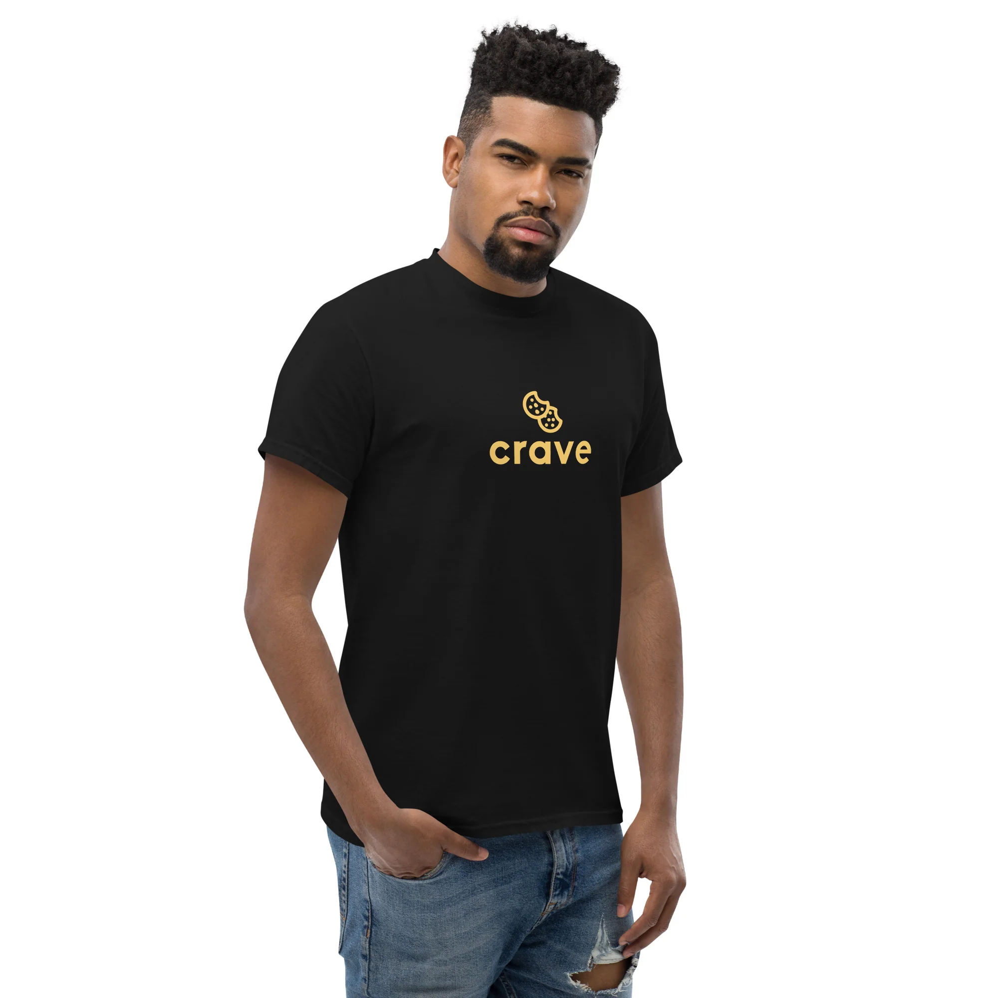 Crave Logo Tee - Image 3