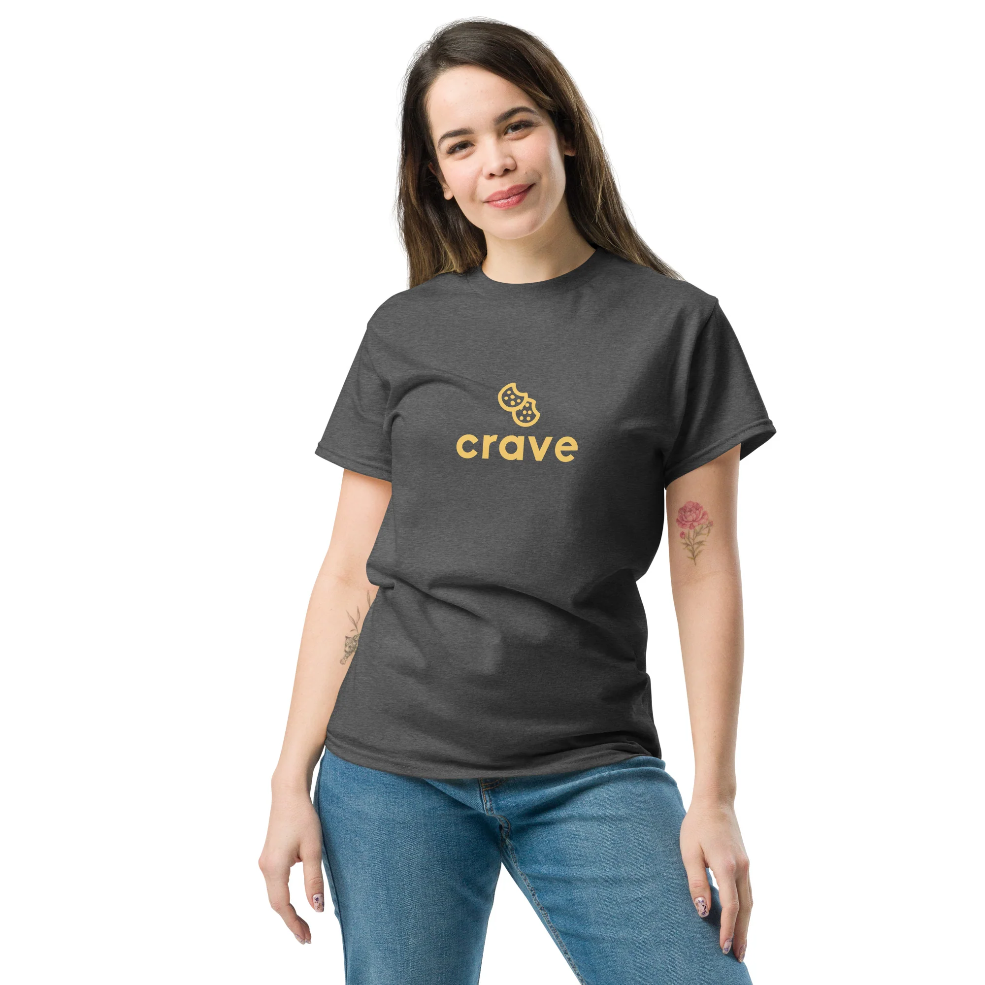 Crave Logo Tee - Image 6