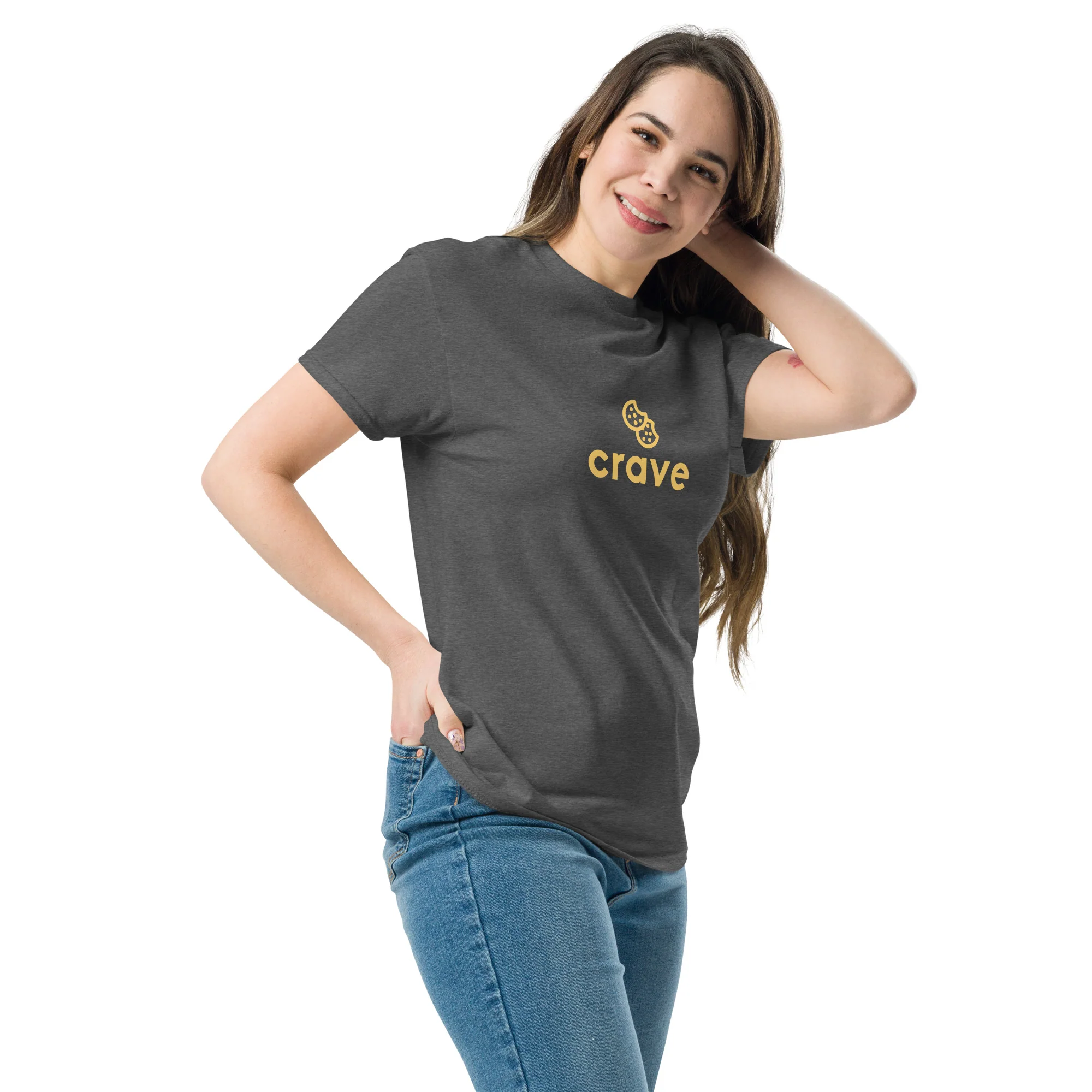Crave Logo Tee - Image 7