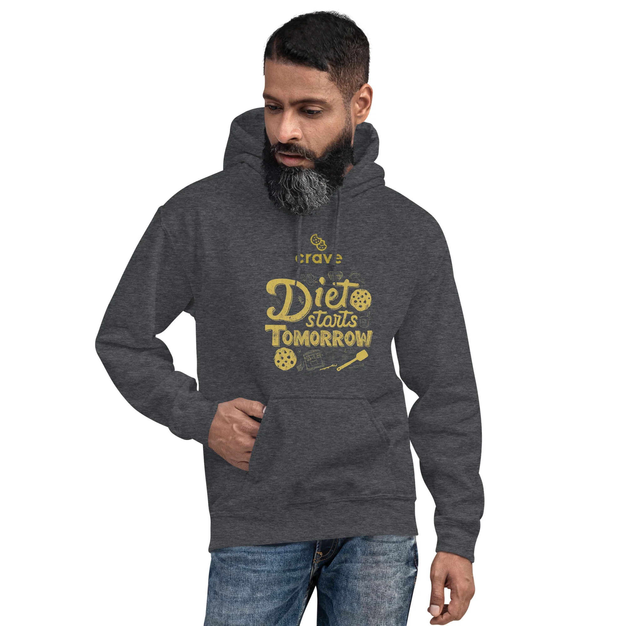 Diet Starts Tomorrow Hoodie - Image 3