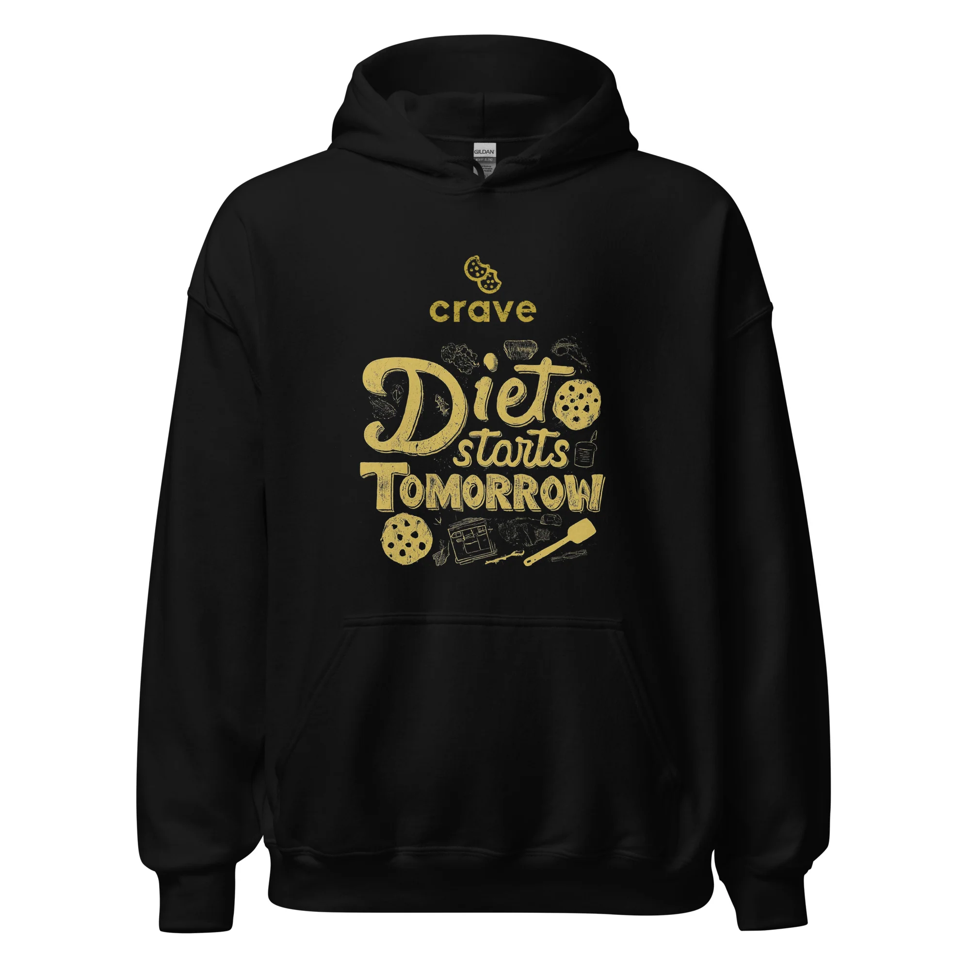 Diet Starts Tomorrow Hoodie - Image 5
