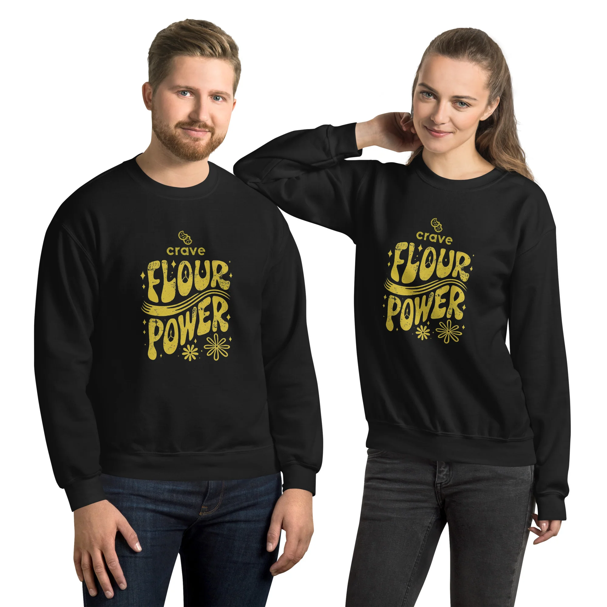 Flour Power Crewneck - Image 3