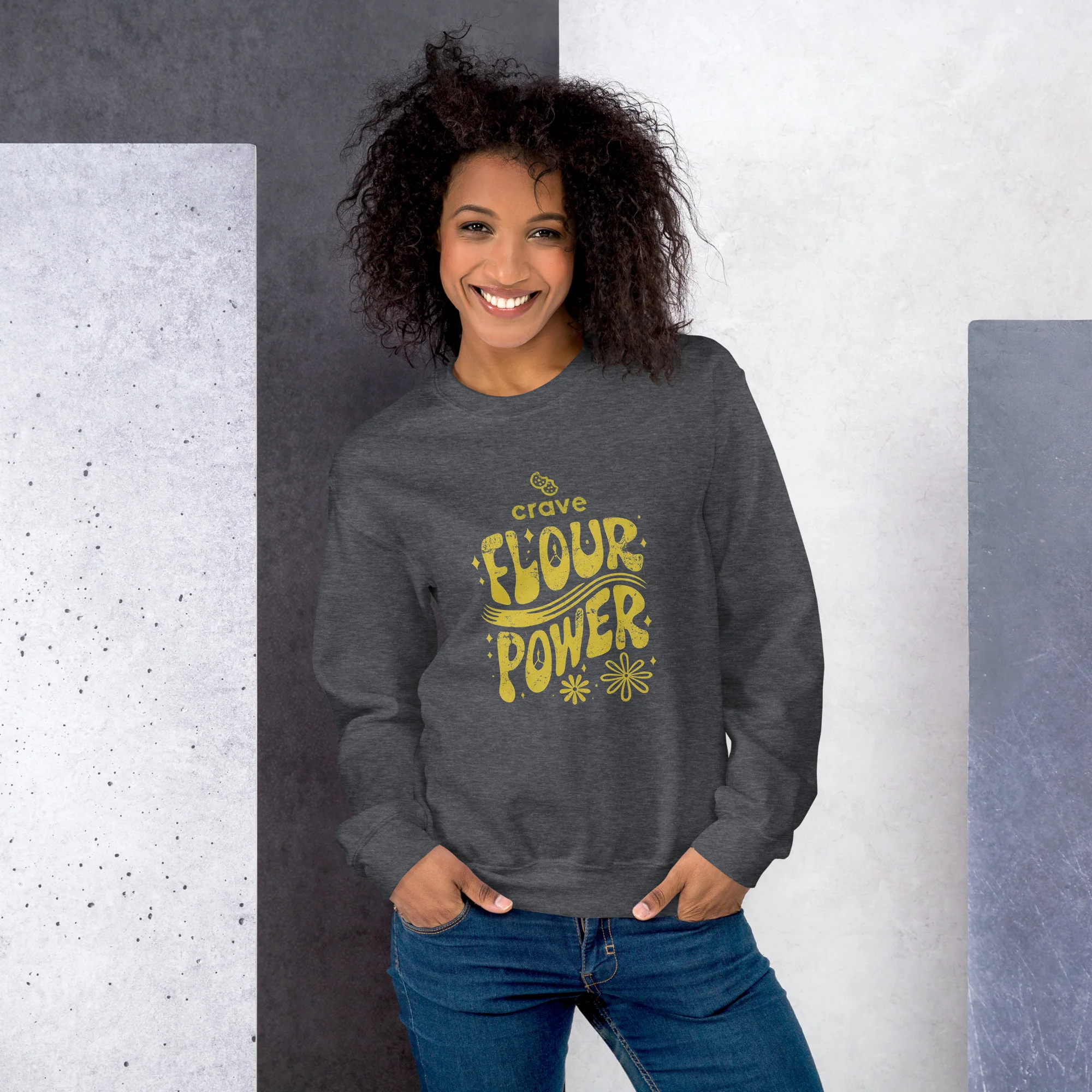 Flour Power Crewneck - Image 4