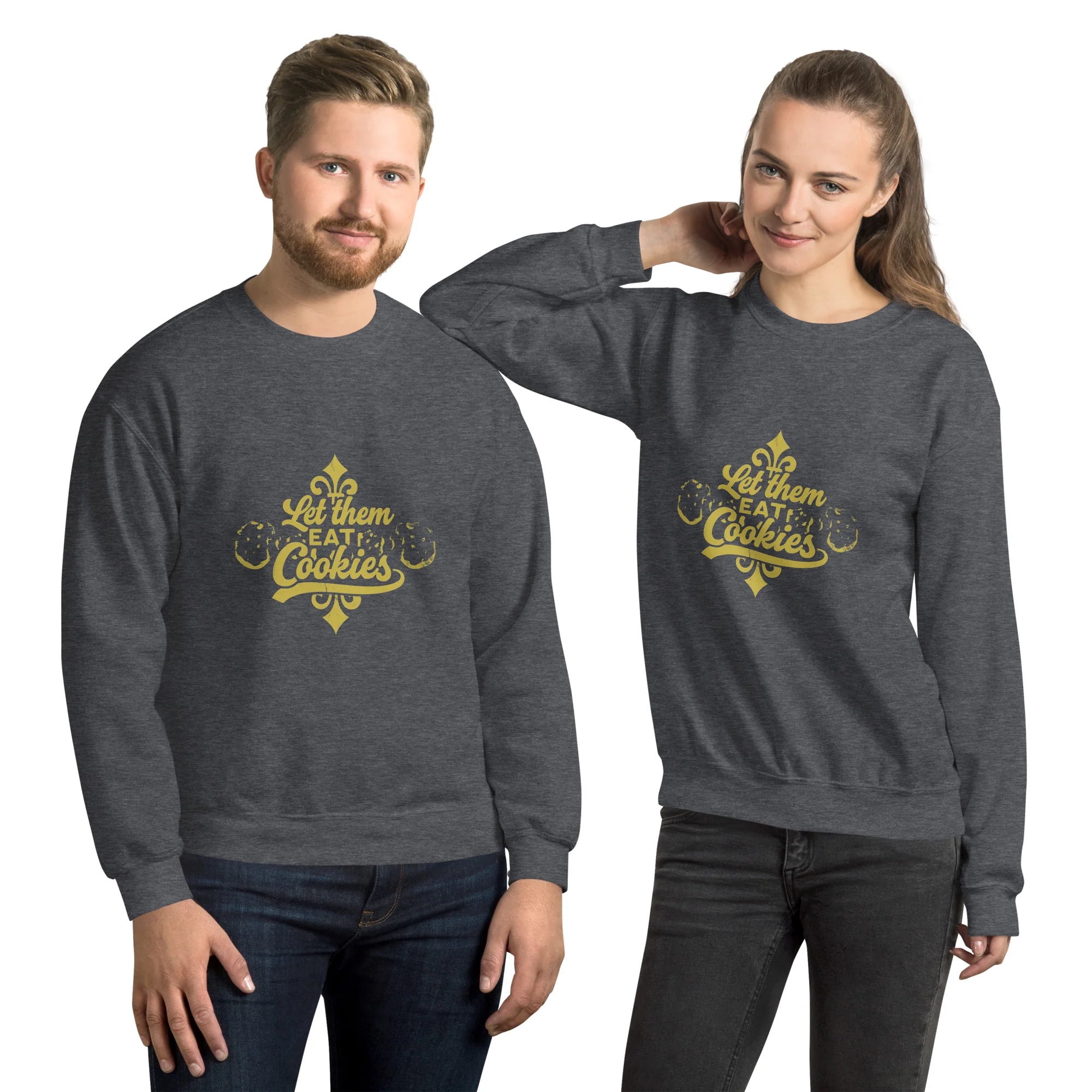 Let Them Eat Cookies Crewneck - Image 4