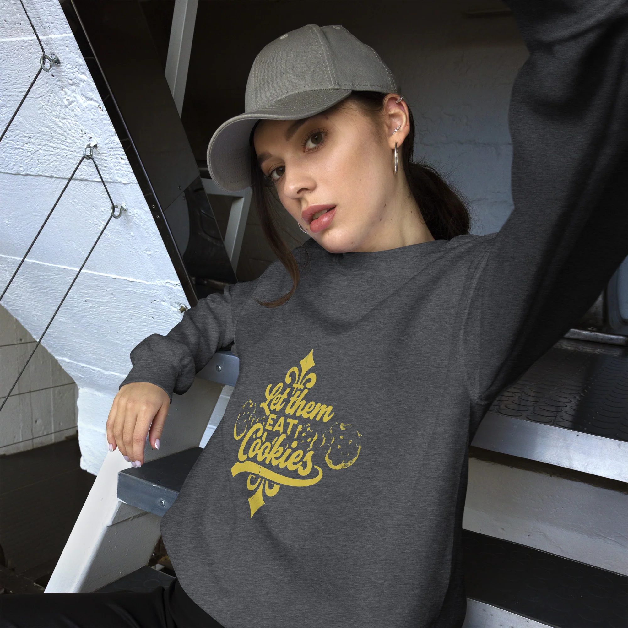 Let Them Eat Cookies Crewneck - Image 5