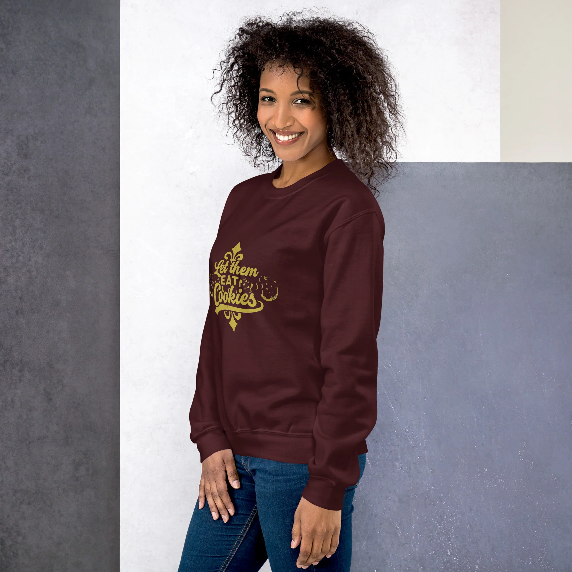 Let Them Eat Cookies Crewneck - Image 6