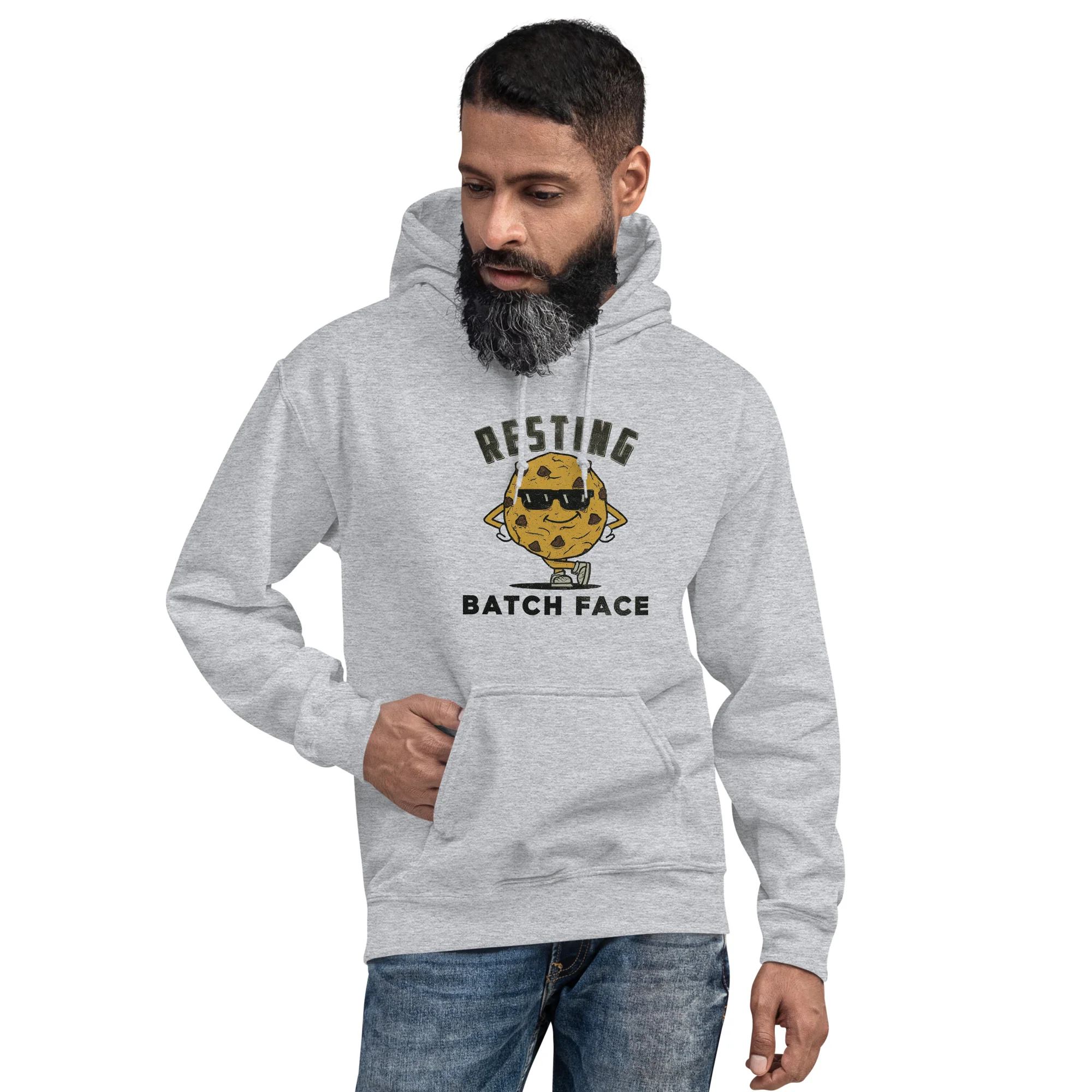 Resting Batch Face Hoodie - Image 4