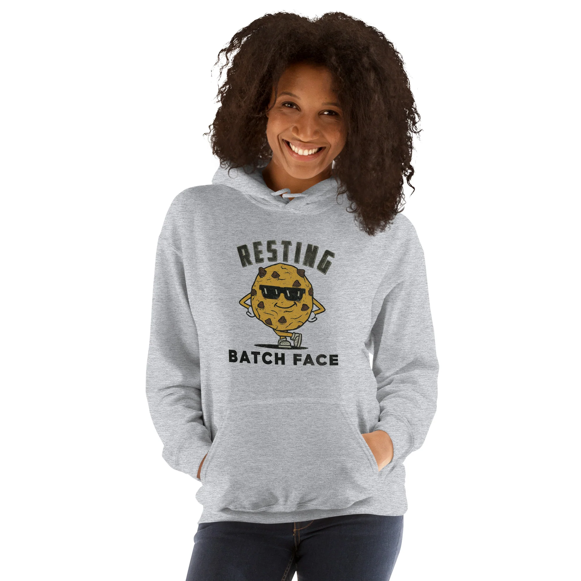 Resting Batch Face Hoodie - Image 5