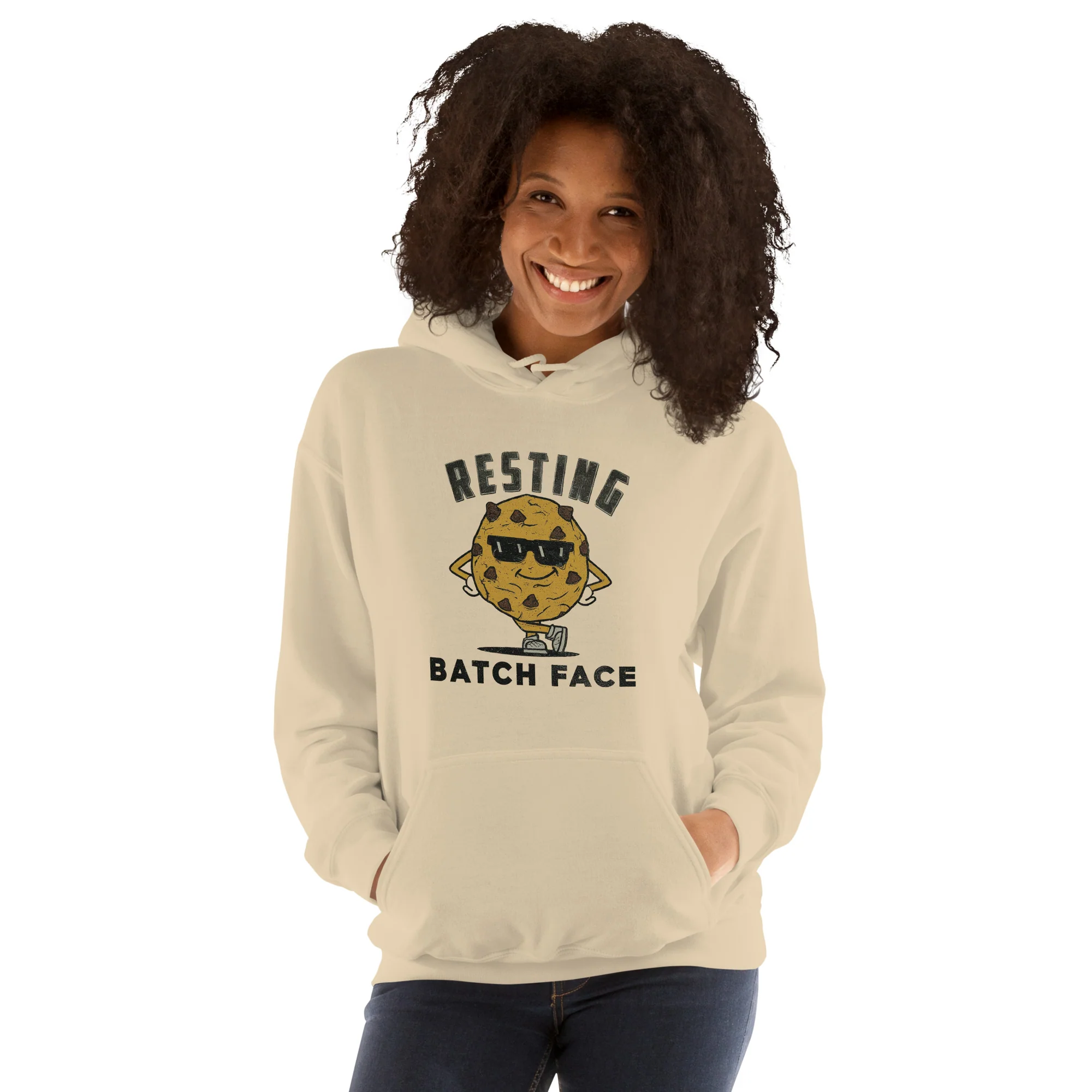 Resting Batch Face Hoodie - Image 6